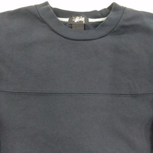 Mens stussy long sleeve sweater (very rare)